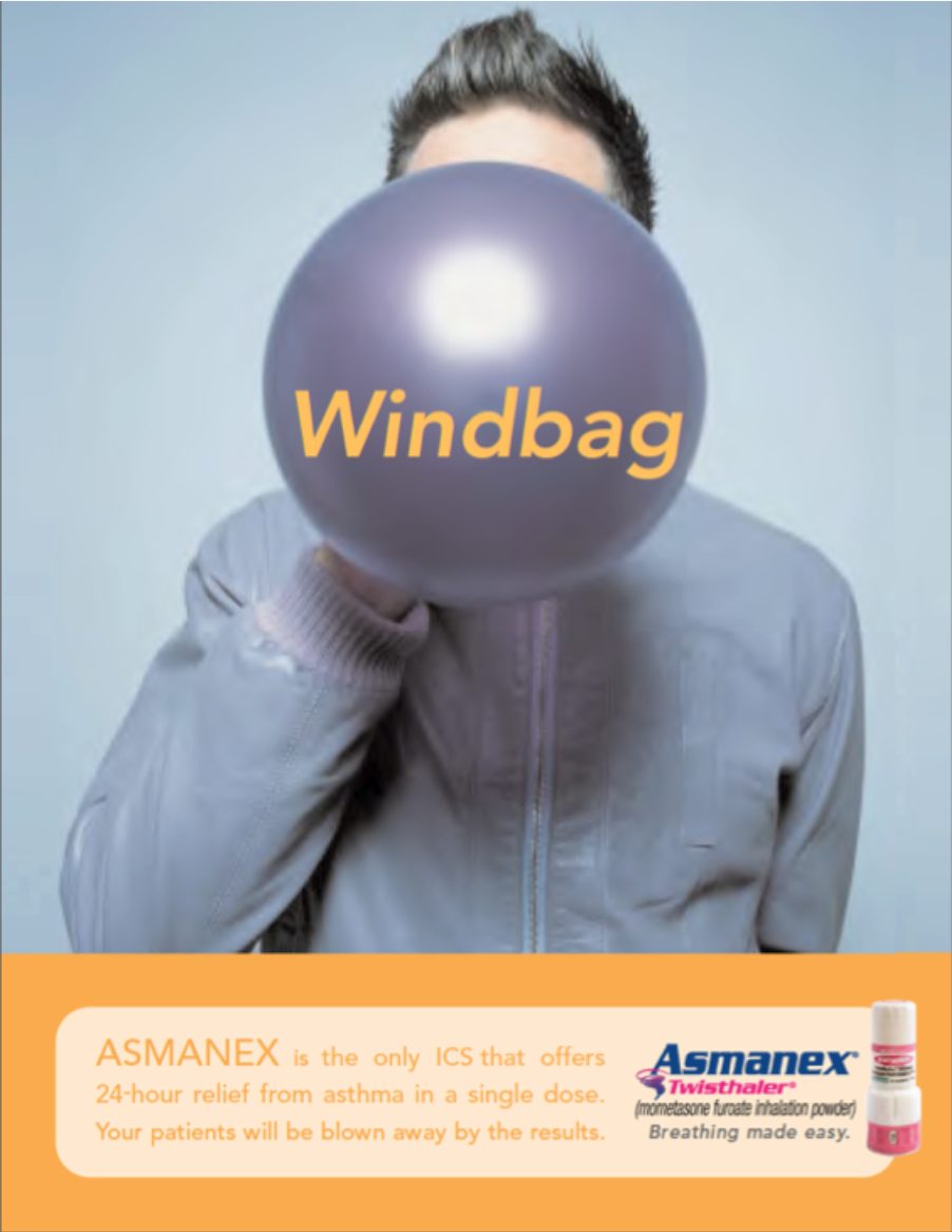 Asmanex Windbag