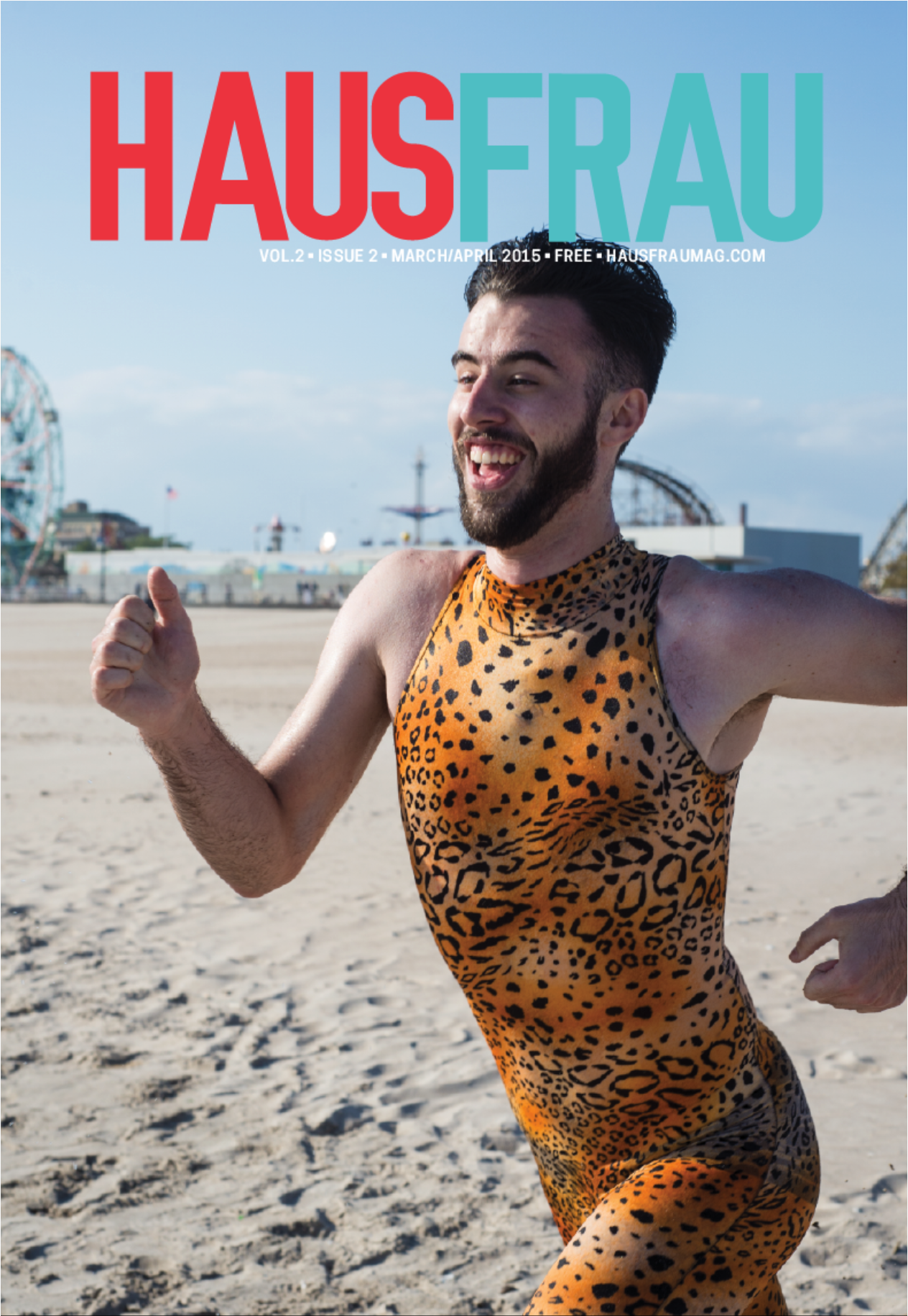 Hausfrau Magazine Cover